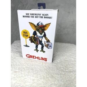 Gremlins Ultimate Back to School Mogwai Figure Mega Madness Action Toy